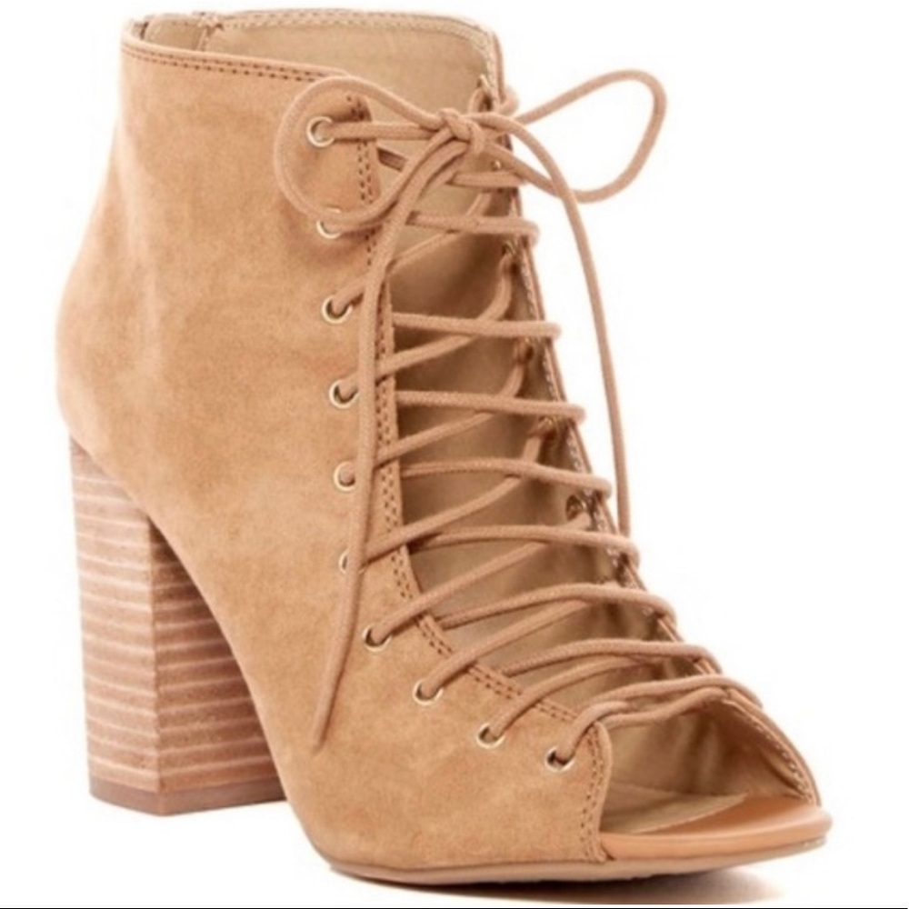 Chinese laundry lace up bootie